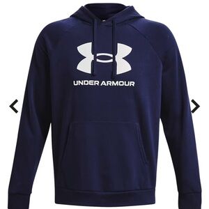 Under Armour Dark Blue ColdGear Hoodie